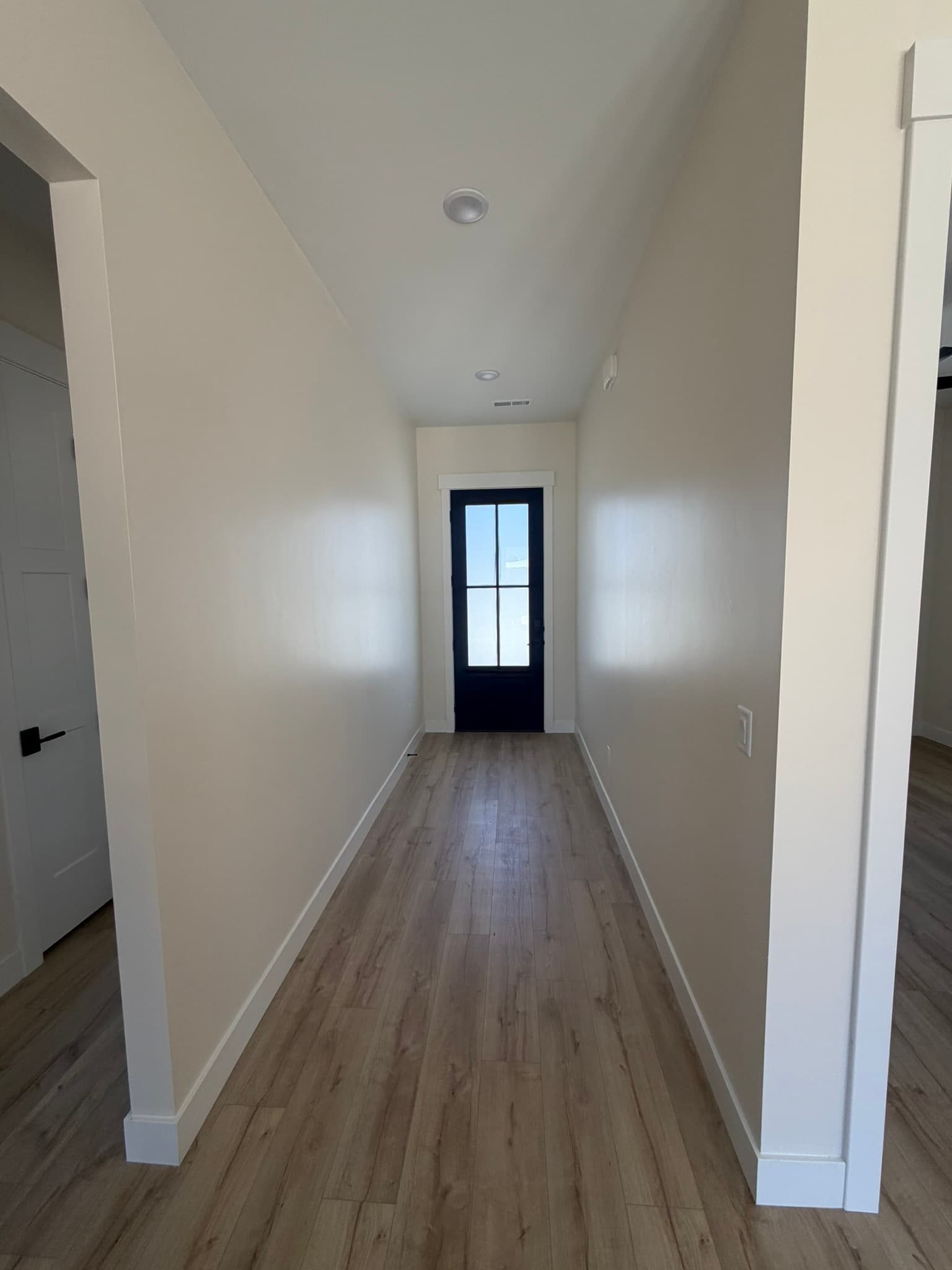 Entry hall with natural light