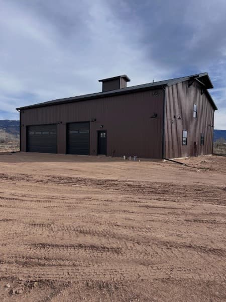 Front corner with mountain views